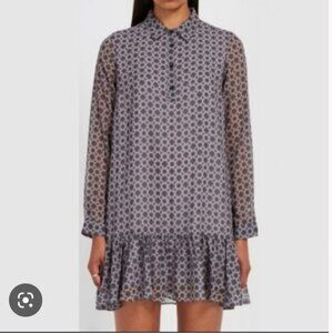 FRANK OAK Chiffon Babydoll Dress